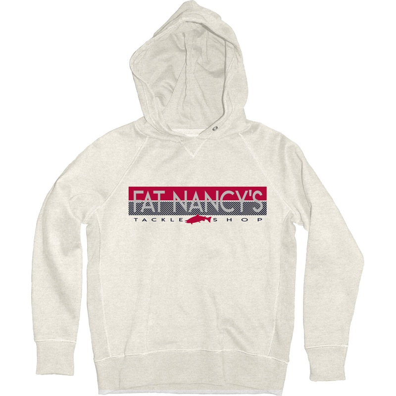 Fat Nancy's Youth Hoodie Oatmeal S