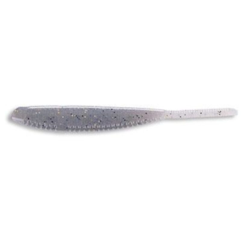 Gary Yamamoto 4" Shad Shape Worm Natural Shad Natural Shad 4"