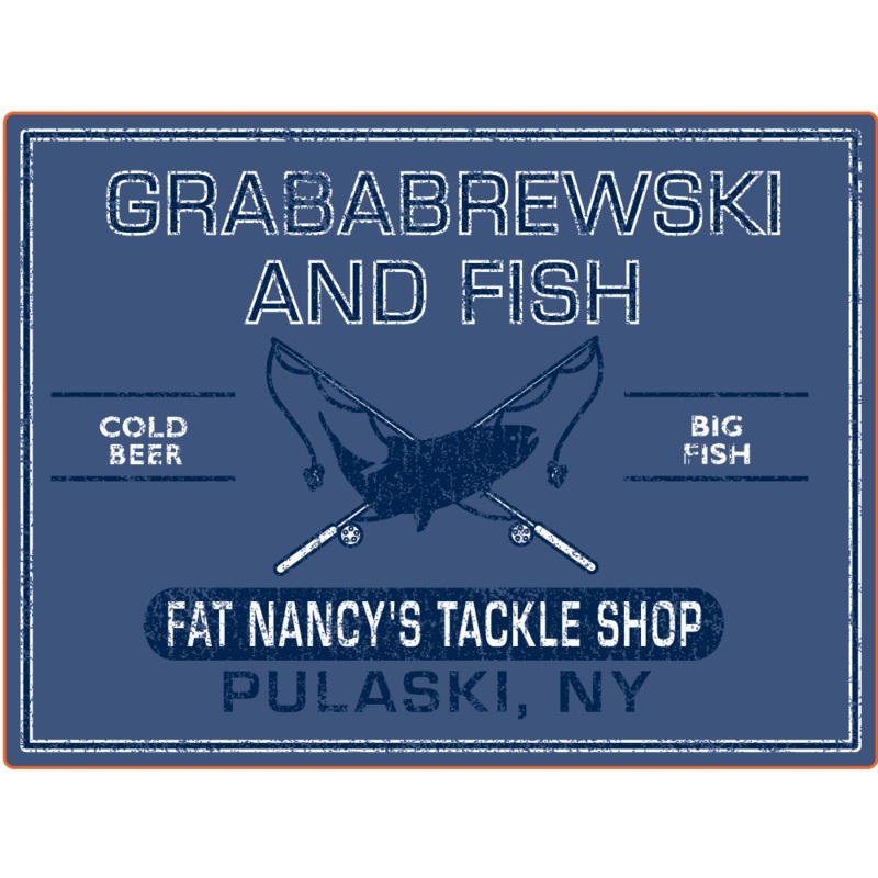 Grababrewski and Fish Decal Grababrewski and Fish Decal