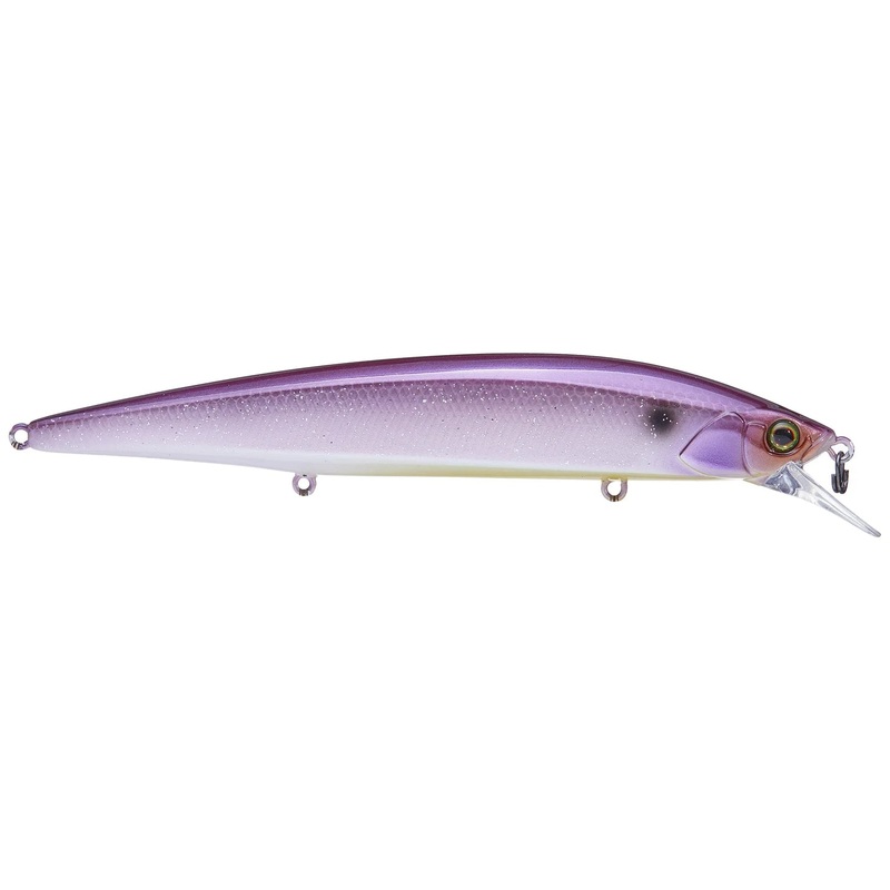 Jackall Rerange 110SP MR Burgundy Shad Burgundy Shad