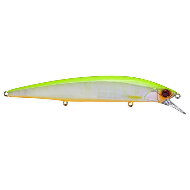 Jackall Rerange 110SP MR Chartreuse Back Pearl Chartreuse Back Pearl
