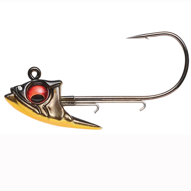 MEGABASS BODY BALANCE DEADLY BLACK SHAD BODY BALANCE 1/2 OZ.