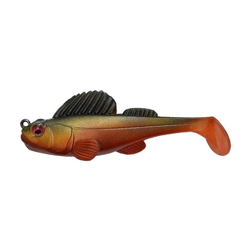 MEGABASS BOTTOM SWIMBAIT DARK SLEEPER 3/8 OZ. DARK SHAD DARK SLEEPER 3/8 OZ. 3"