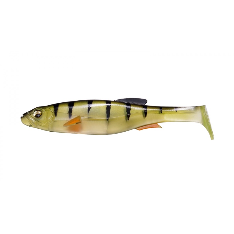 MEGABASS MAGDRAFT FREESTYLE 6 INCH 2 PACK PERCH MAGDRAFT FREESTYLE 6" (2 PACK)