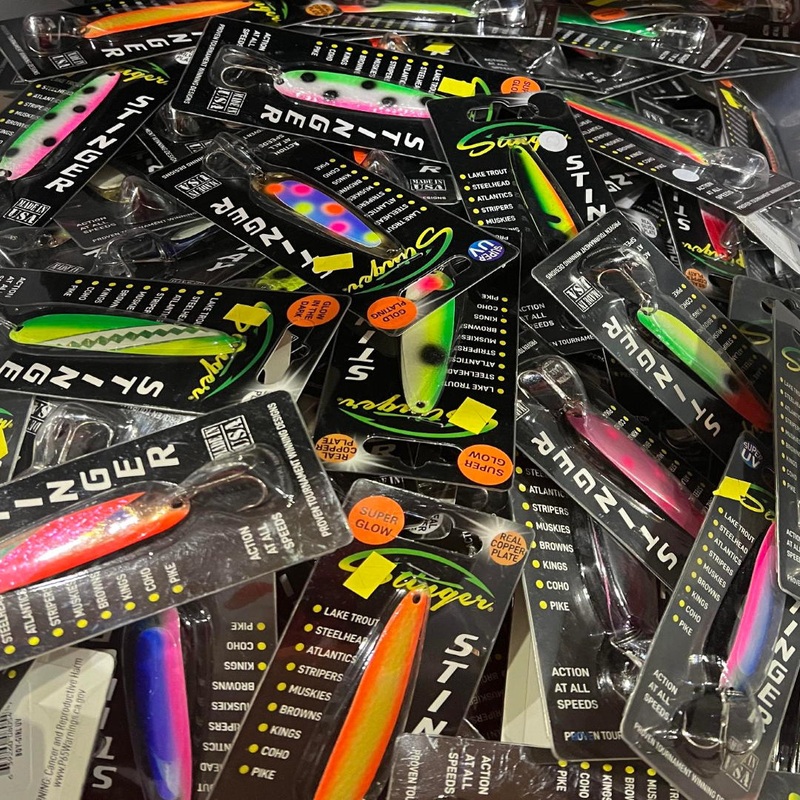 Michigan Stinger Mystery 10 Pack Mixed Colors Scorpion 10 pack