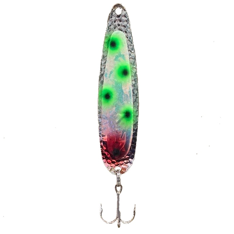 Michigan Stinger Spoon Hammered Bam Hammered Bam Stingray