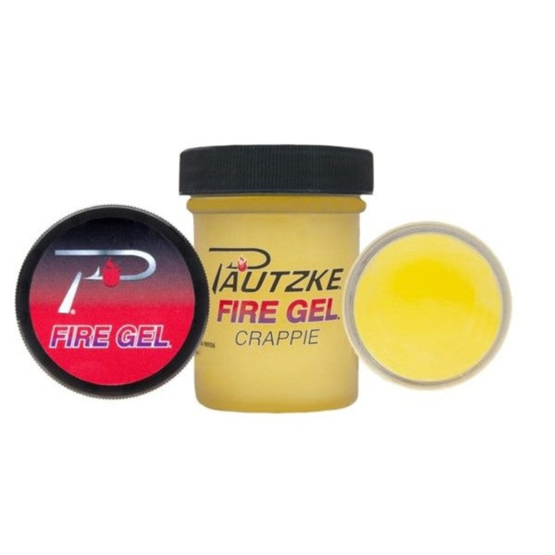 Pautzke Fire Gel Crappie Crappie 1.65 oz