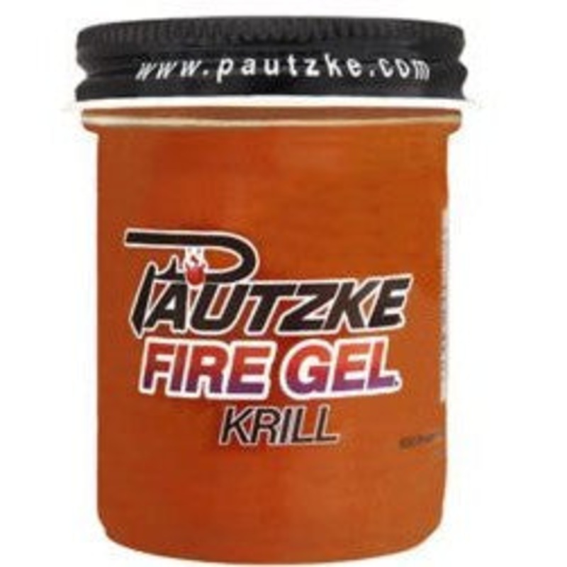 Pautzke Fire Gel Krill Krill 1.65 oz