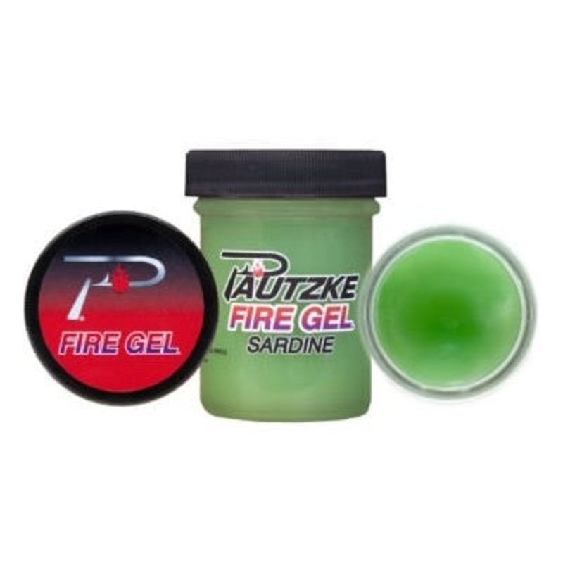 Pautzke Fire Gel Sardine Sardine 1.65 oz