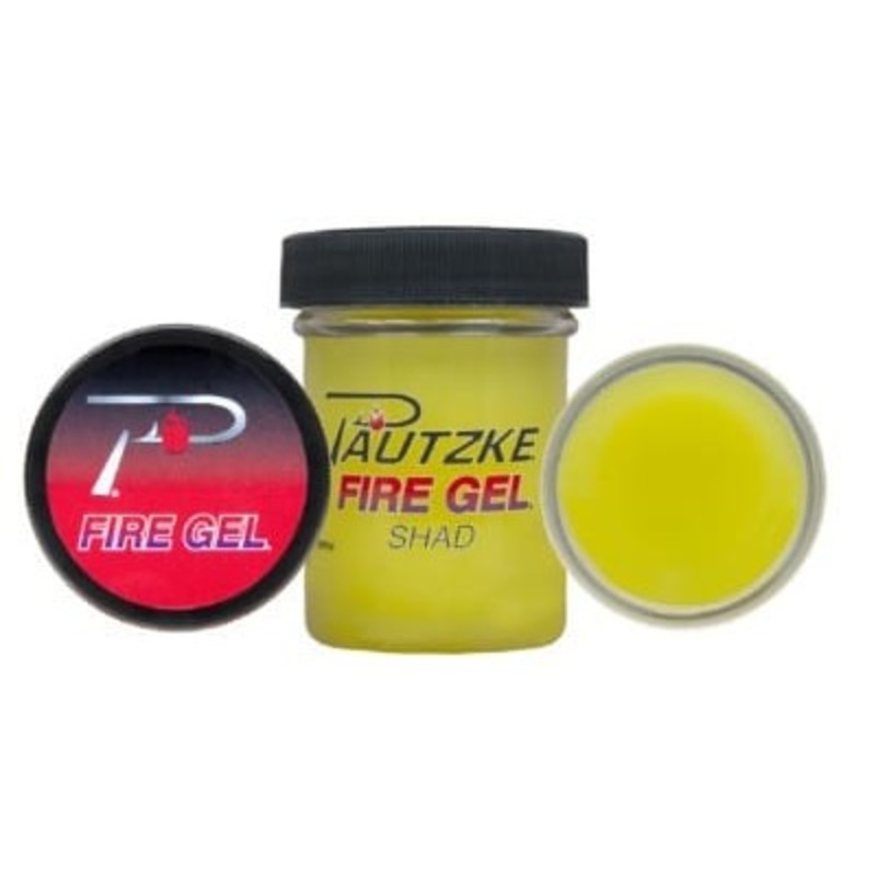 Pautzke Fire Gel Shad Shad 1.65 oz