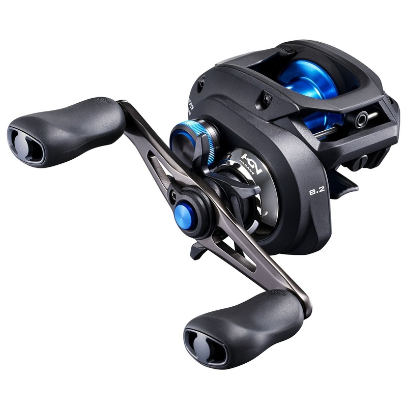 Shimano SLX DC 150HGA Baitcasting Reel