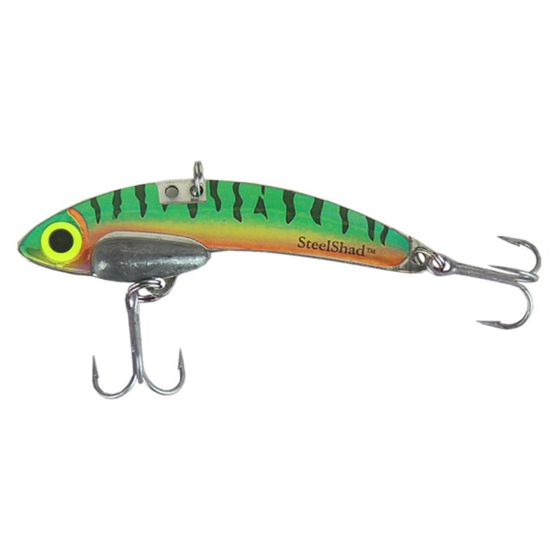 SteelShad Original  - 3/8 oz - Firetiger-Perch Firetiger Perch 3/8 oz