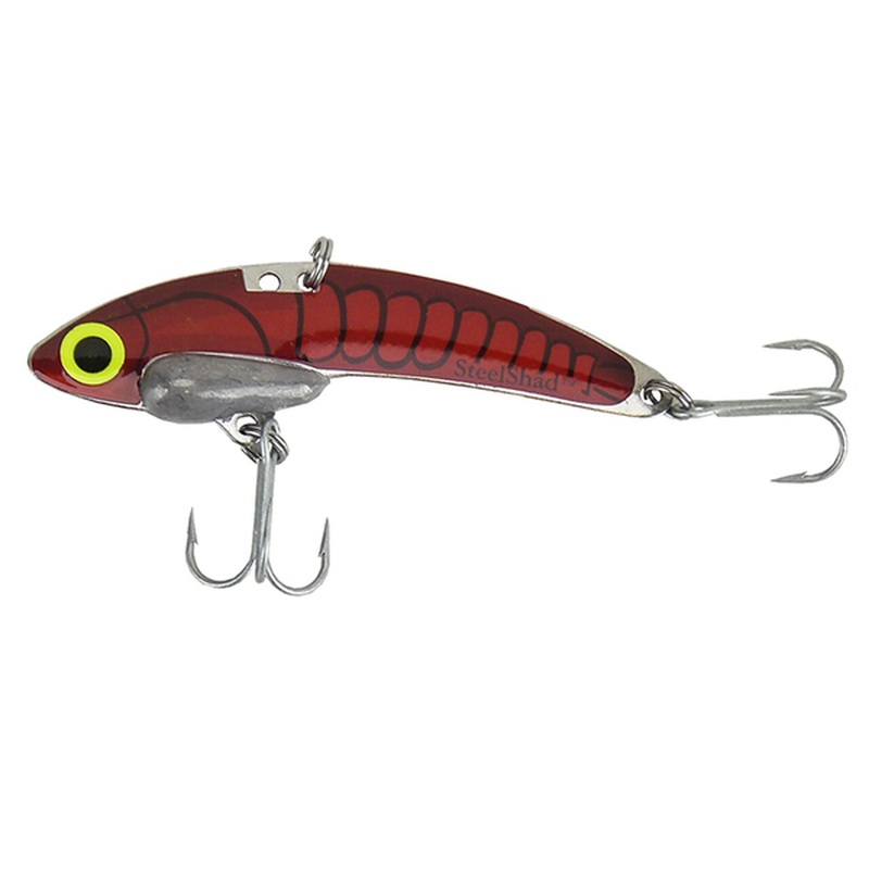 SteelShad Original  - 3/8 oz - Red-Crawfish Red Crawfish 3/8 oz