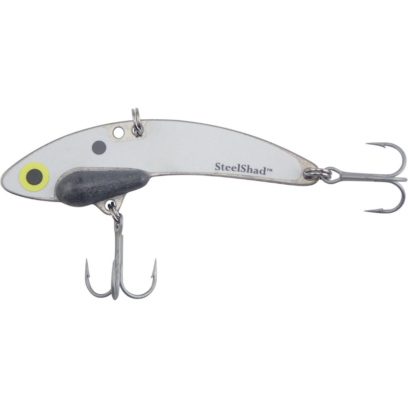 SteelShad Original  - 3/8 oz - White Shad White Shad 3/8 oz