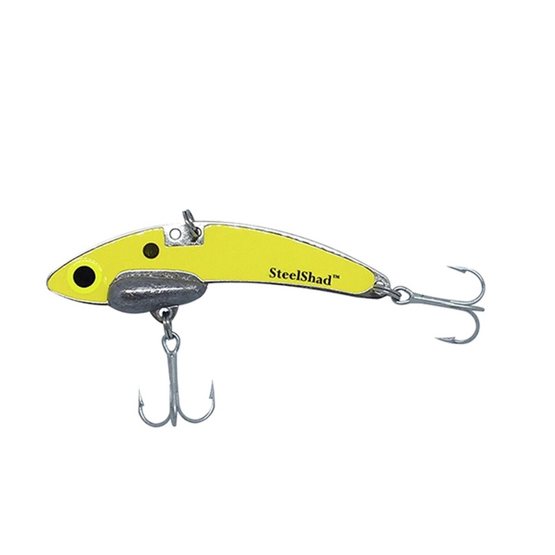 SteelShad Original  - 3/8 oz - Yellow Shad Yellow Shad 3/8 oz