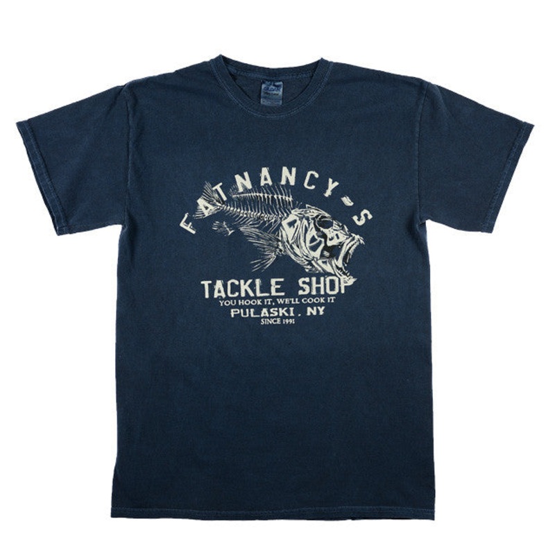 You Hook it, We'll Cook it T-Shirt M INDIGO