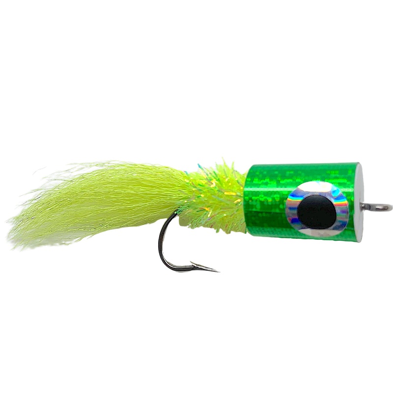 Banger Popper Chartreuse 2/0