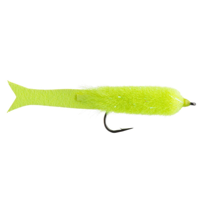 CK Baitfish Chartreuse 2/0