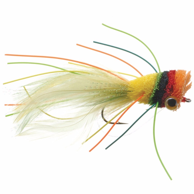 Deer Hair Bass Bug Fruit Cocktail 2