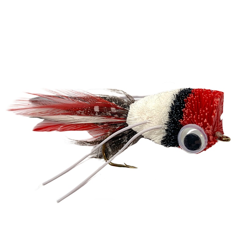 Deer Hair Bass Bug Porkey's Pet 2