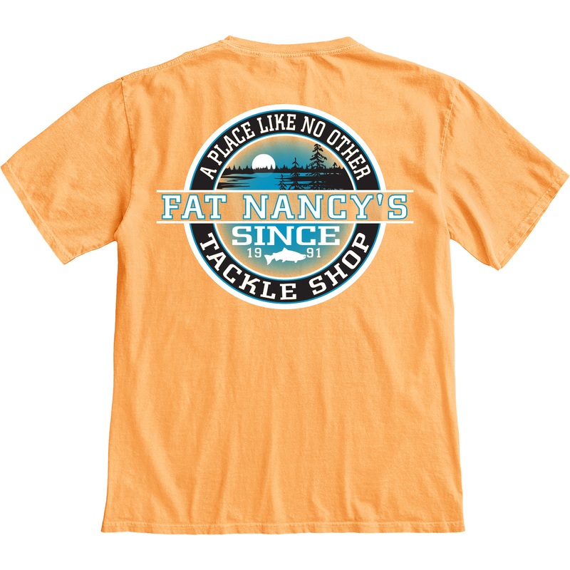 Fat Nancy's A Place Like No Other T-Shirt S Tangerine