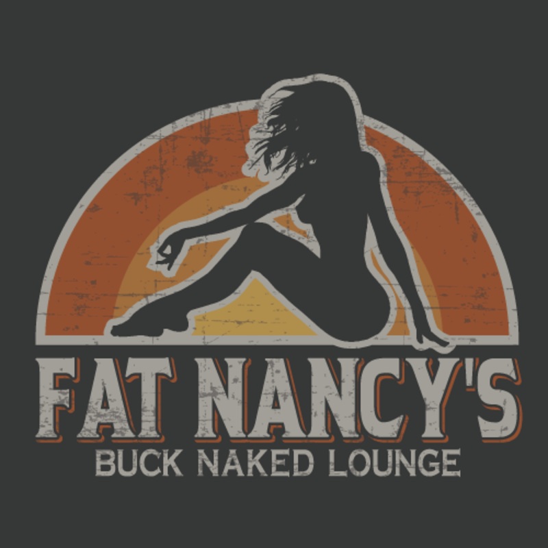 Fat Nancy's Buck Naked Lounge T-Shirt S ROYAL