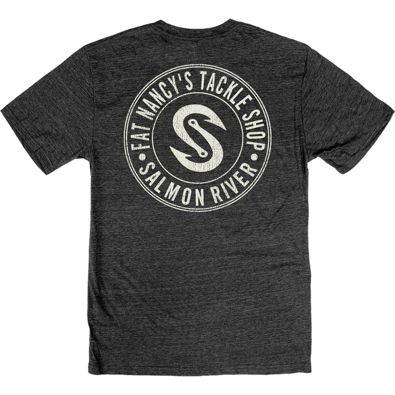 Fat Nancy's Double Hook T-Shirt M BLACK