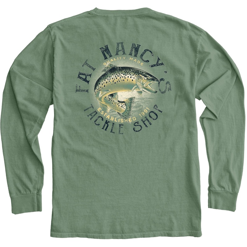 Fat Nancy's Quality Made Since 1991 Long Sleeved T-Shirt S Agave