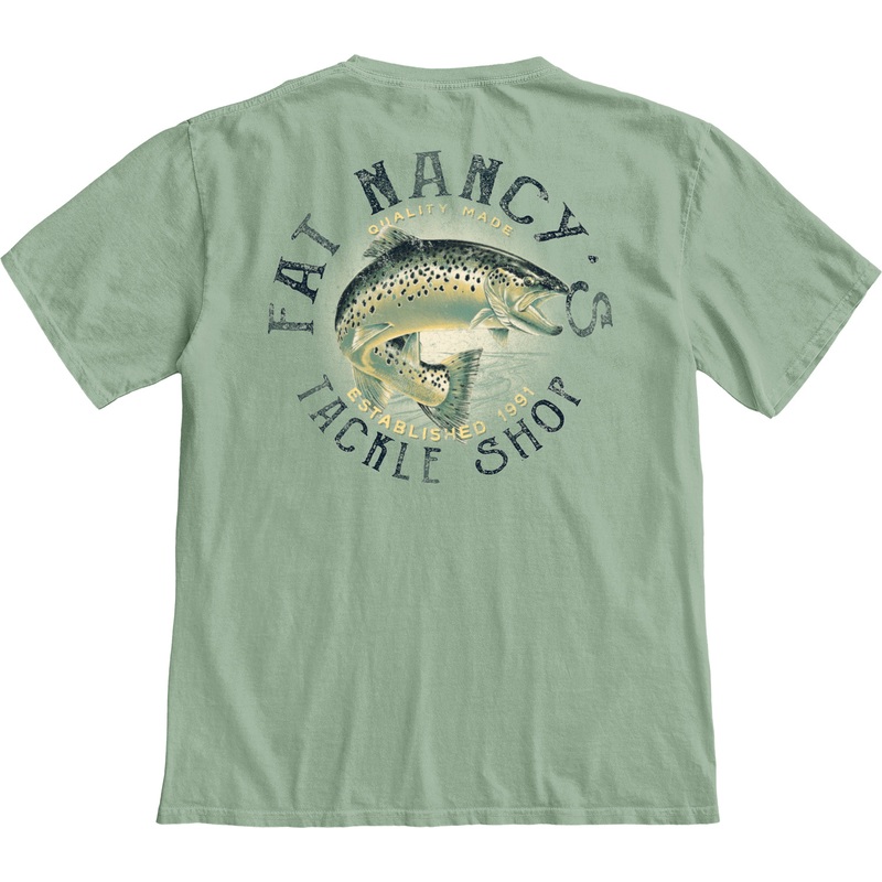 Fat Nancy's Quality Made Since 1991 T-Shirt M AGAVE