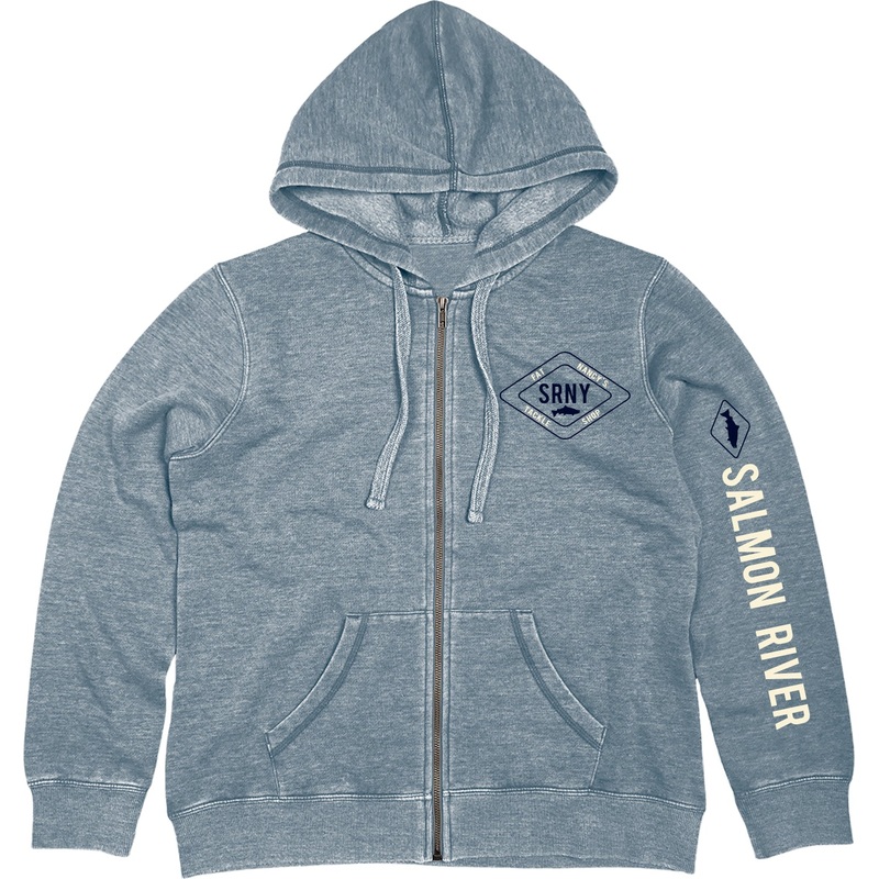 Fat Nancy's SRNY Zip-Up Hoodie Mauvelous S