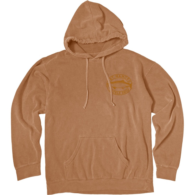 Fat Nancy's Tackle Shop Hoodie Adobe S