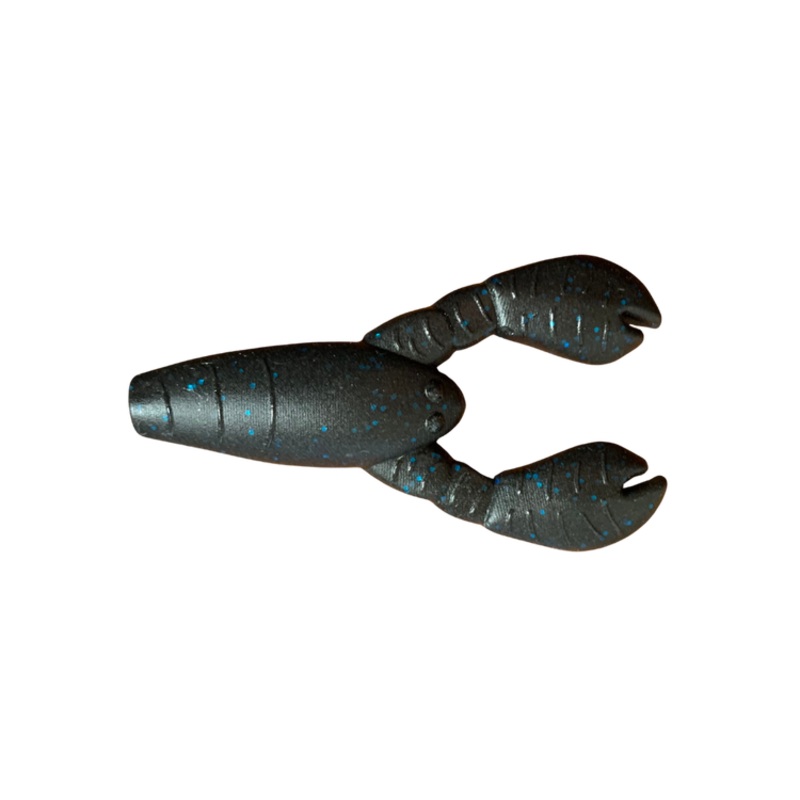 Great Lakes Finesse 2.1" Snack Craw Black Blue 2.1"