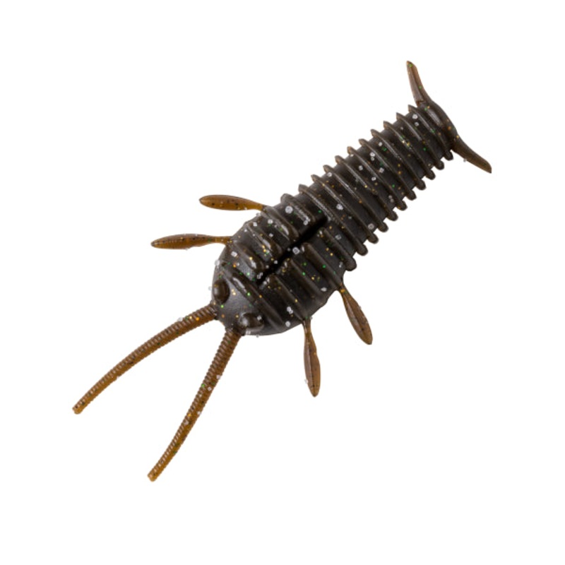Great Lakes Finesse 2.3" Ned Bug Black-Blue 2.3"