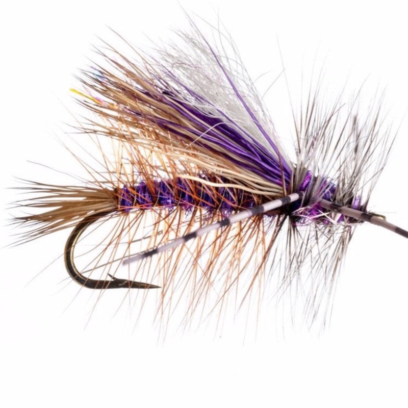 Kaufmann's Crystal Stimulator Rubber Legs Purple 12