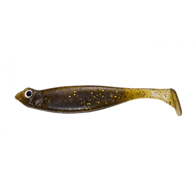 MEGABASS CUSTOM WORM 3" HAZEDONG SHAD GOBY GOBY HAZEDONG SHAD 3"