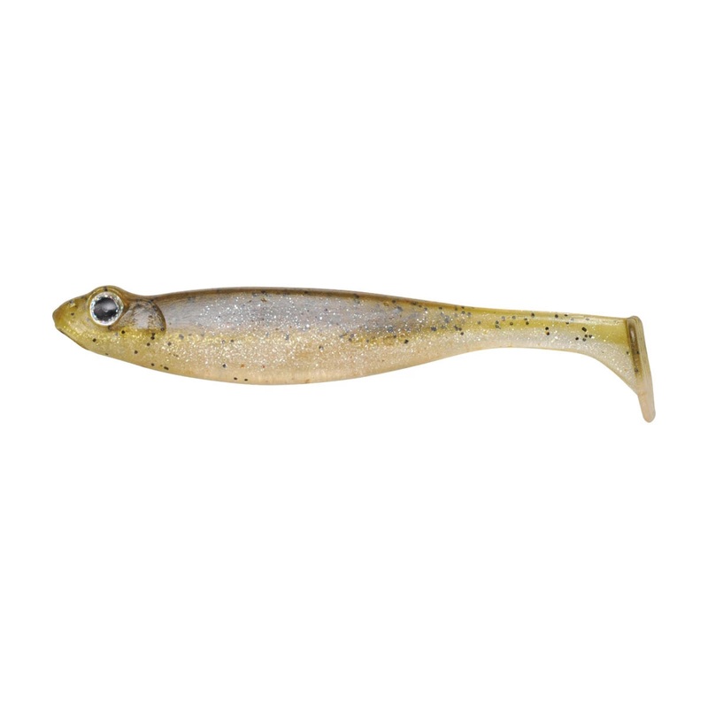MEGABASS CUSTOM WORM 3" HAZEDONG SHAD WAKASAGI WAKASAGI HAZEDONG SHAD 3"