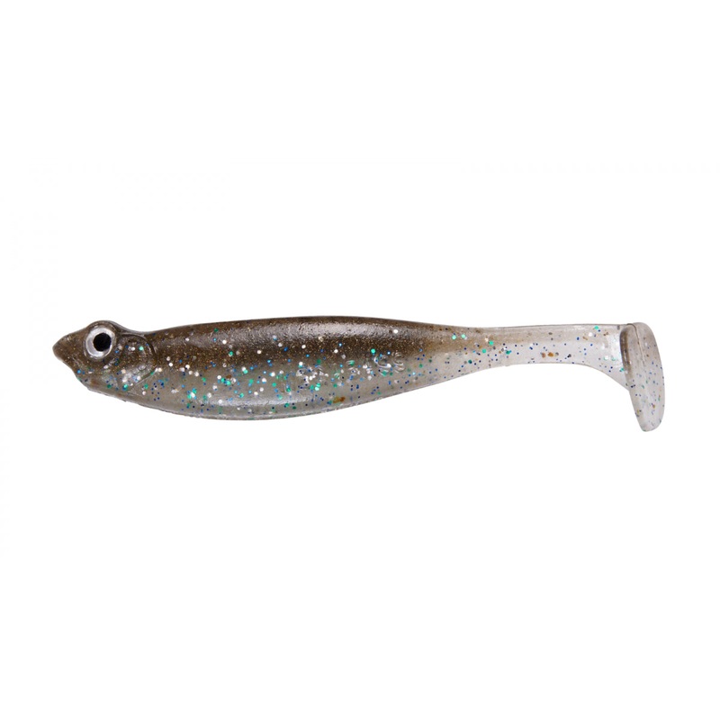 MEGABASS CUSTOM WORM 3" HAZEDONG TENNESSEE SHAD TENNESSEE SHAD HAZEDONG SHAD 3"