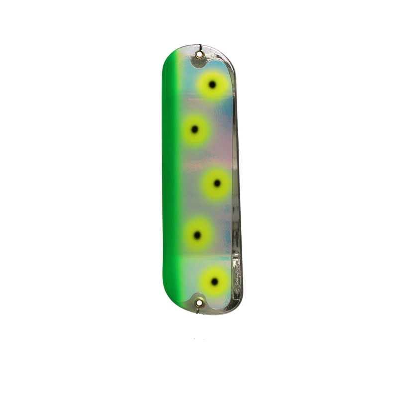 Michigan Stinger Flasher TRS 2 Face Eyeball TRS 2 Face Eyeball 8"