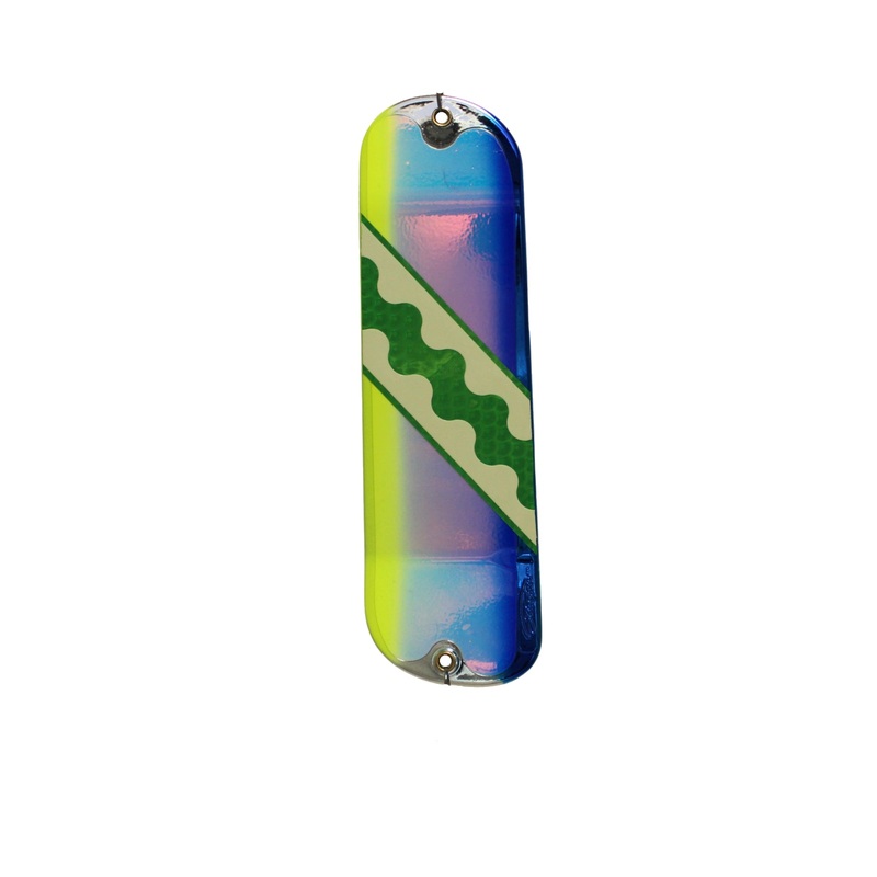 Michigan Stinger Flasher UV Blue Dolphin UV Blue Dolphin 8"