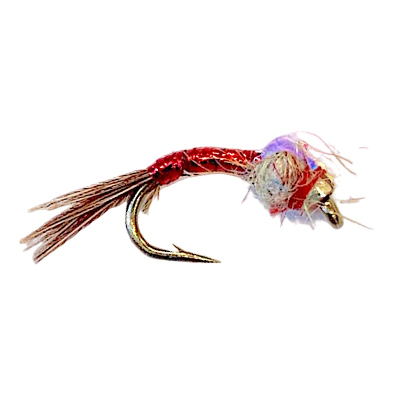 Rainbow Warrior Red 16