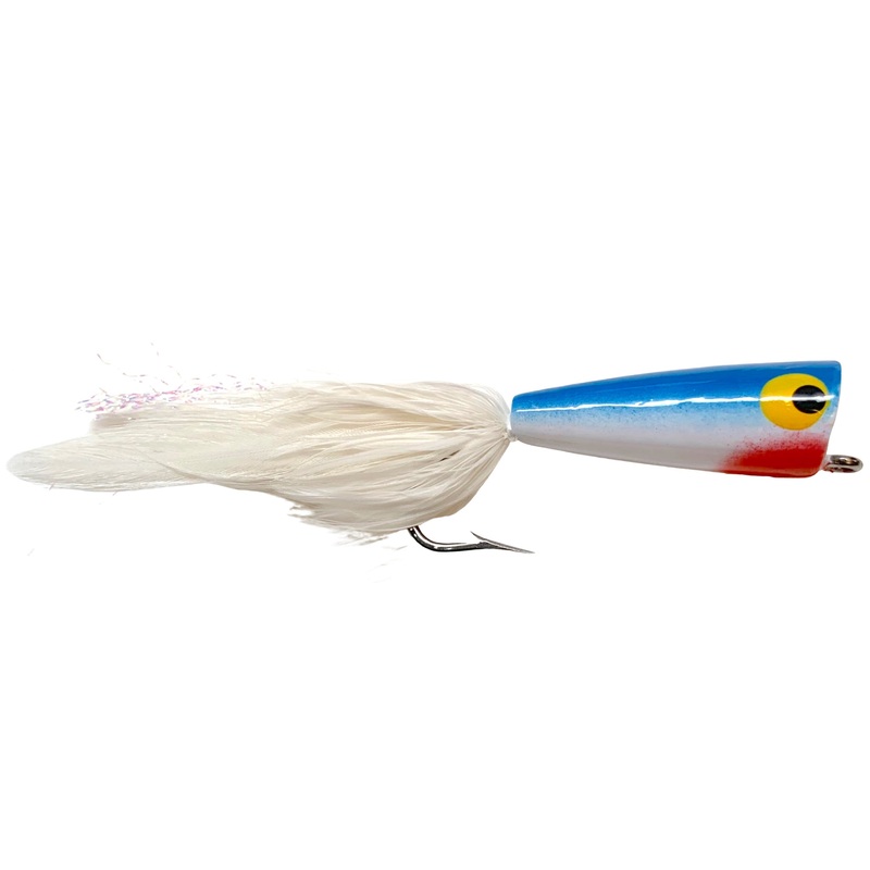 Saltwater Popper Blue