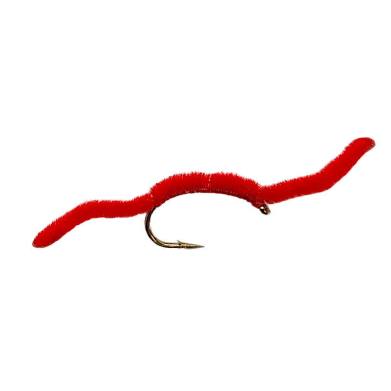San Juan Worm Red