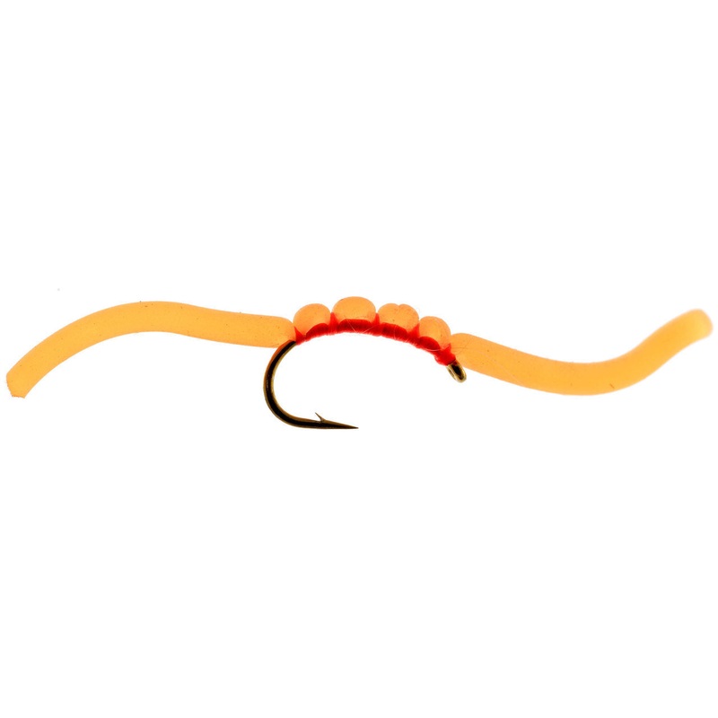 Squirmy Wormie Orange