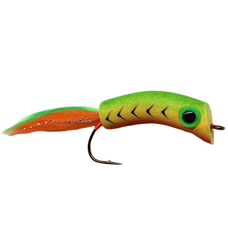 Todd's Wiggle Minnow Fire Tiger 2