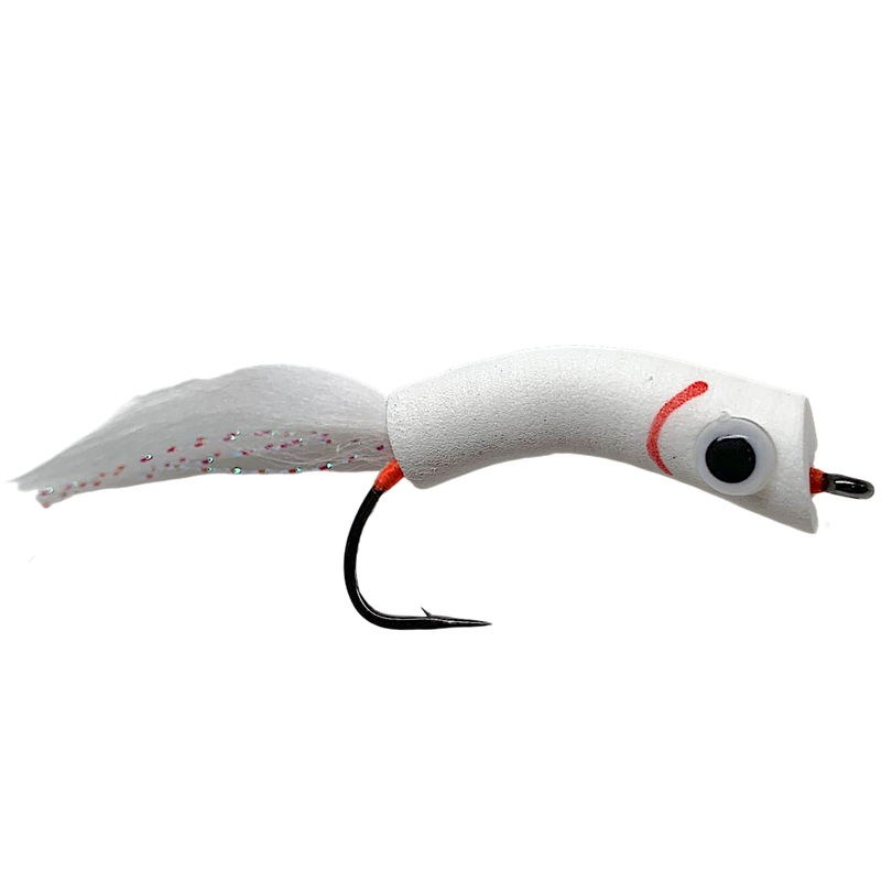Todd's Wiggle Minnow White 2