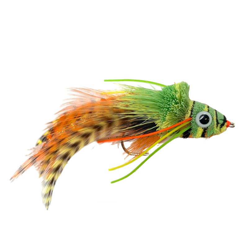 Umpqua Swim Frog Orange Belly 2