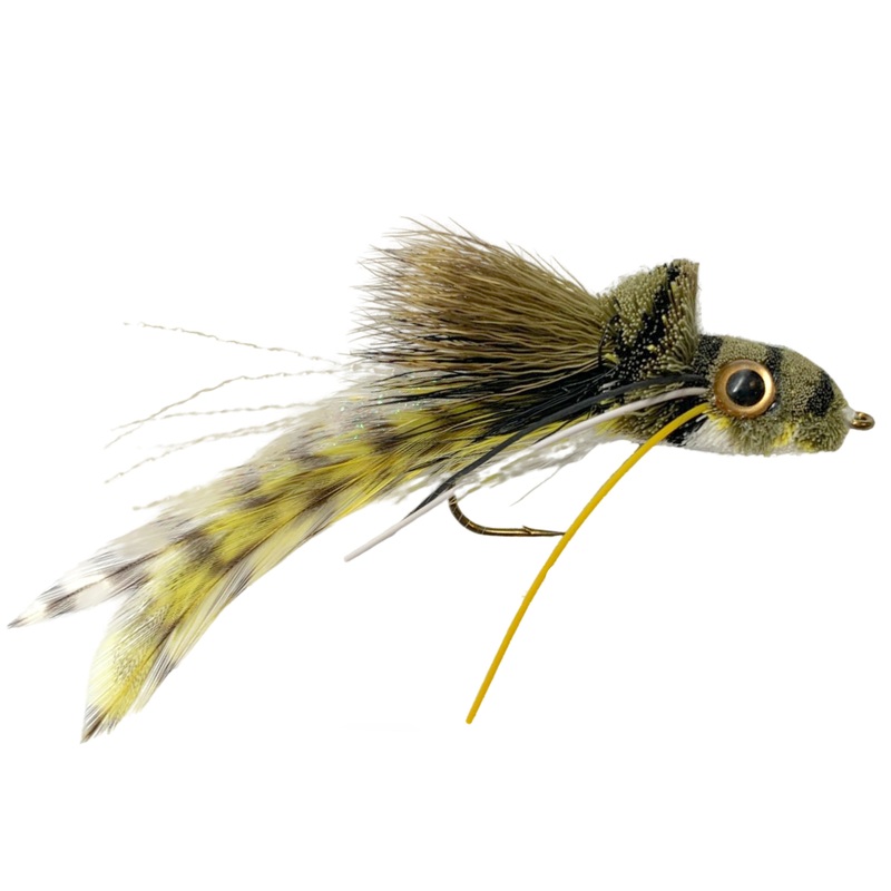Umpqua Swim Frog White Belly 2