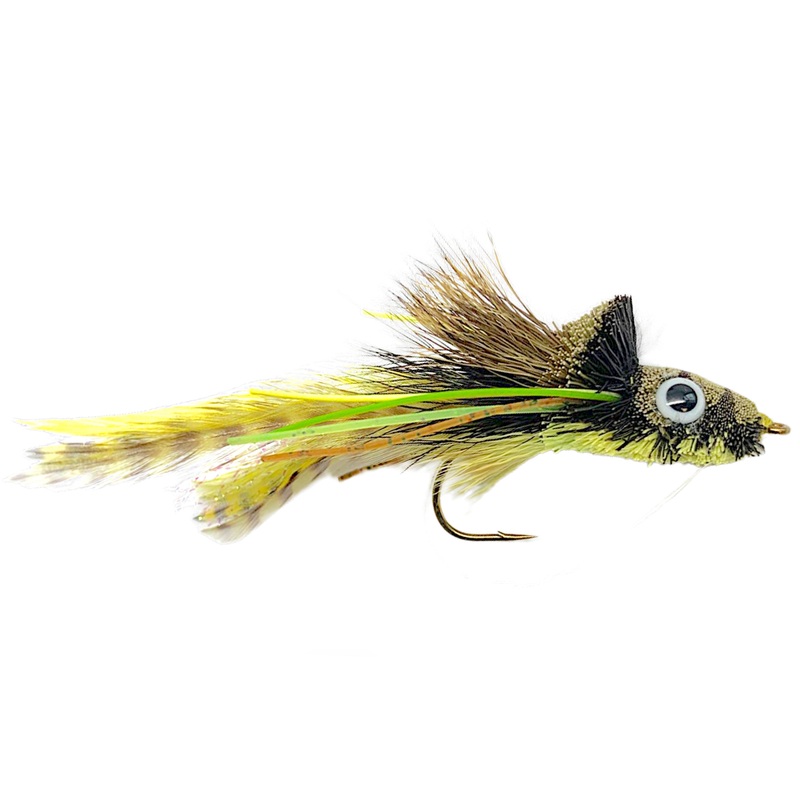 Umpqua Swim Frog Yellow Belly 2