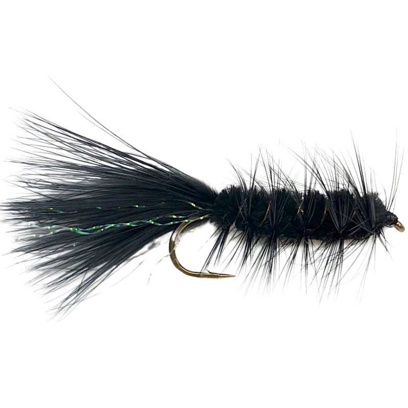 Woolly Bugger Black 4