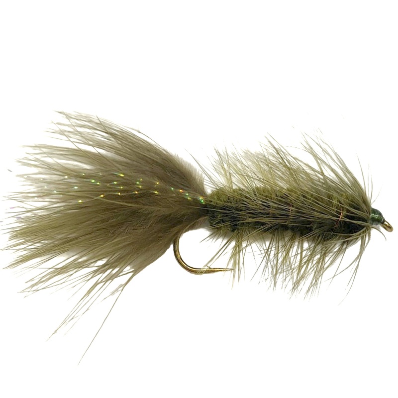 Woolly Bugger Olive 4